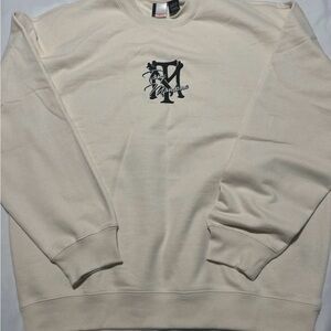 🎬🔥Beige Scarface Sweatshirt Size L🔥🎥